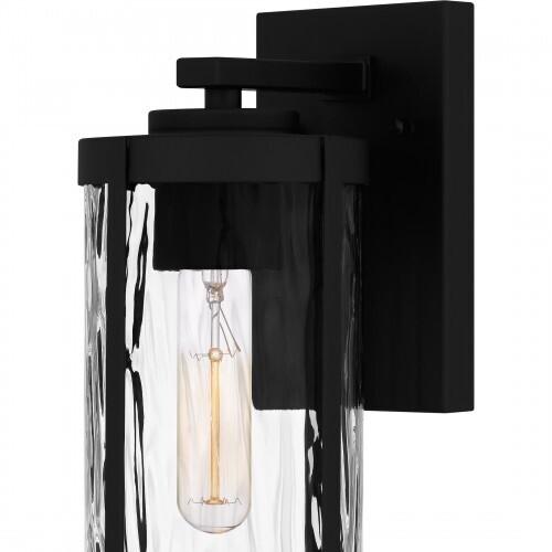 Quoizel CLP8405MBK Culpo Outdoor wall 1 light matte black Outdoor Lantern