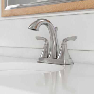 Pfister Polished Chrome Bronson Centerset Bath Faucet LG48-BS0C