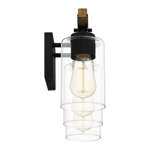 Quoizel DEVN8624MBK Devon Court Bath 3 lights matte black Bath