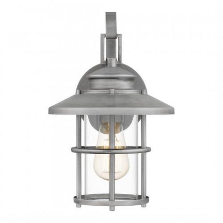 Quoizel LOM8408ABA Lombard Outdoor wall 1 light antique brushed alu Outdoor