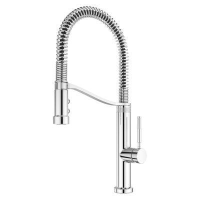 Pfister Polished Chrome Culinary Kitchen Faucet GT529-BRUC