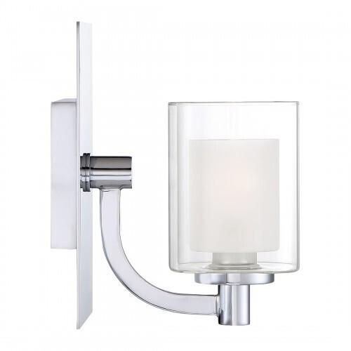 Quoizel KLT8601CLED Kolt Led g9 bath fixture 1 light plsh chrm Wall Sconce