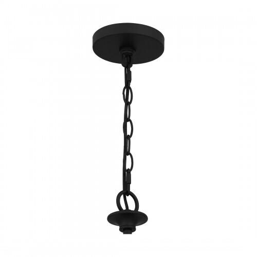 Quoizel PRC5232MBK Prescott Chandelier 9 lights matte black Chandelier