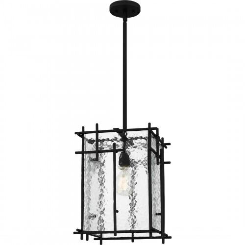 Quoizel DPN1512MBK Daphne Mid pendant 1 light matte black Mini Pendant