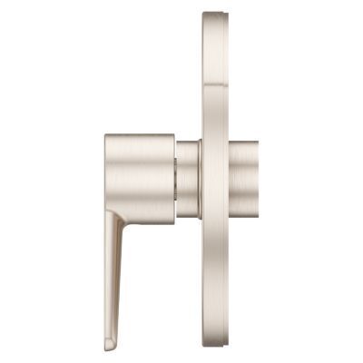 Pfister Brushed Nickel Pfirst Modern Valve, Trim Only R89-040K