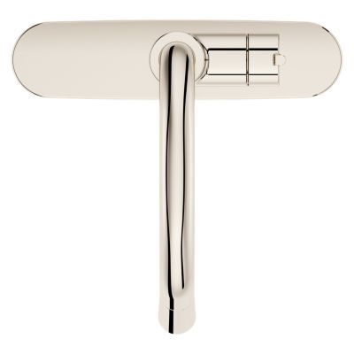 Pfister Polished Nickel 1-handle Pull-down Kitchen Faucet GT529-BID