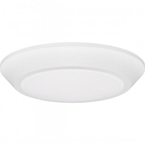 Quoizel VRG1605W Verge Flush mount 5"d white Flush Mount