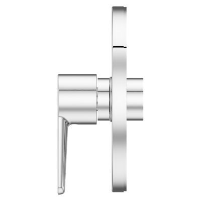 Pfirst Modern Valve, Trim Only in Polished Chrome