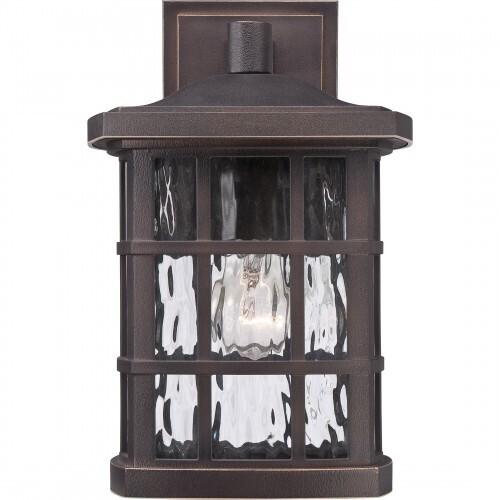 Quoizel SNN8408PN Stonington Outdoor wall plld brnz Outdoor Lantern