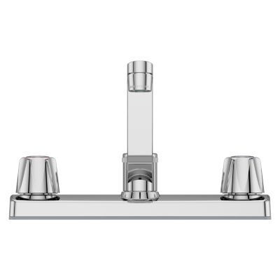 Pfister Polished Chrome Pfirst Series 2-handle Kitchen Faucet G135-1000