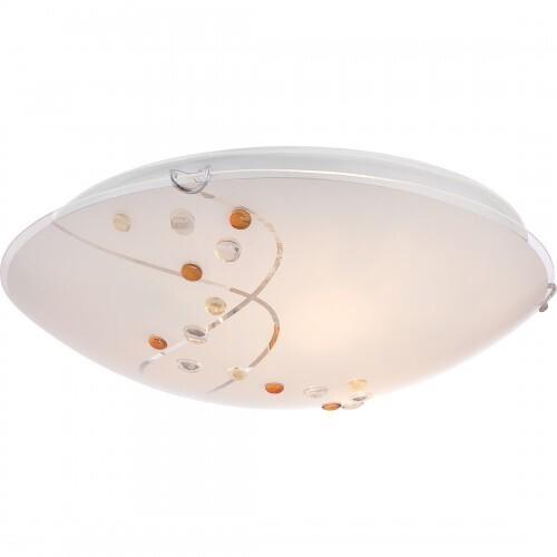 Quoizel PCSL1616C Stellar Flush mount plsh chrm 16"d Flush Mount