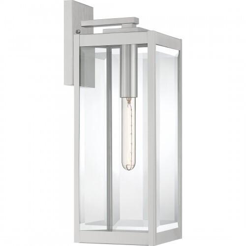 Quoizel WVR8407SS Westover Outdoor wall 1 light stainless steel Outdoor Lantern