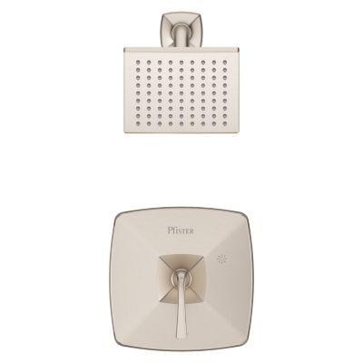 Pfister Brushed Nickel Bronson 1-handle Shower, Trim Only LG89-7BSK