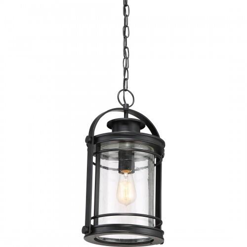 Quoizel BKR1910K Booker Outdoor hanging mystic black Outdoor Lantern