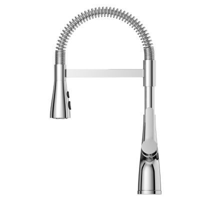 Pfister Polished Chrome Culinary Kitchen Faucet LG529-NECC