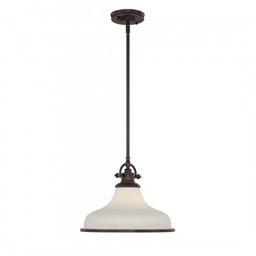 Quoizel GRT2814PN Grant Pendant palladian bronze 13.5" d Pendant
