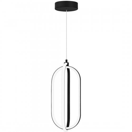 Quoizel PCCLT1507MBK Calista Mini pendant led light matte black Mini Pendant