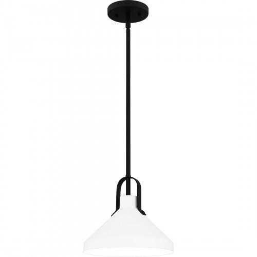 Quoizel BIK1510MBK Brink Mid pendant 1 light matte black Mini Pendant