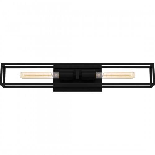 Quoizel LGN8624MBK Leighton Bath 2 lights matte black Bath Light