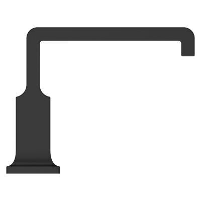 Pfister Matte Black Single Control Faucet Without Handle LG42-VRVB