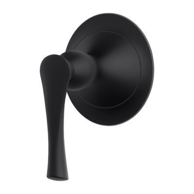 Pfister Matte Black Diverter Trim 016-RH1B
