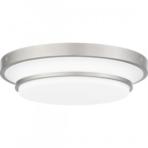 Quoizel CWL1615BN Cromwell Flush mount led light brushed nickel Flush Mount
