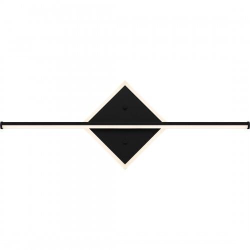 Quoizel PCPCL8525MBK Parcelle Bath led light matte black Bath Light