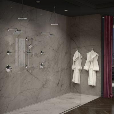 Pfister Polished Chrome 1-handle Shower Only Trim LG89-7RHC