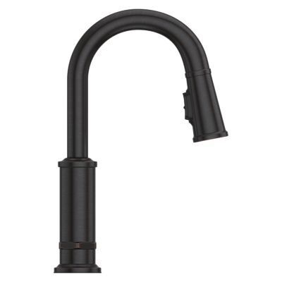 Pfister Tuscan Bronze 1-handle Pull-down Bar/prep Kitchen Faucet GT572-TDY