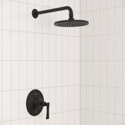 Pfister Matte Black 1-handle Shower Only Trim LG89-7RHB