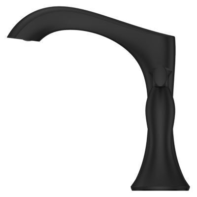 Pfister Matte Black 2-handle 8" Widespread Bathroom Faucet LG49-RH3B