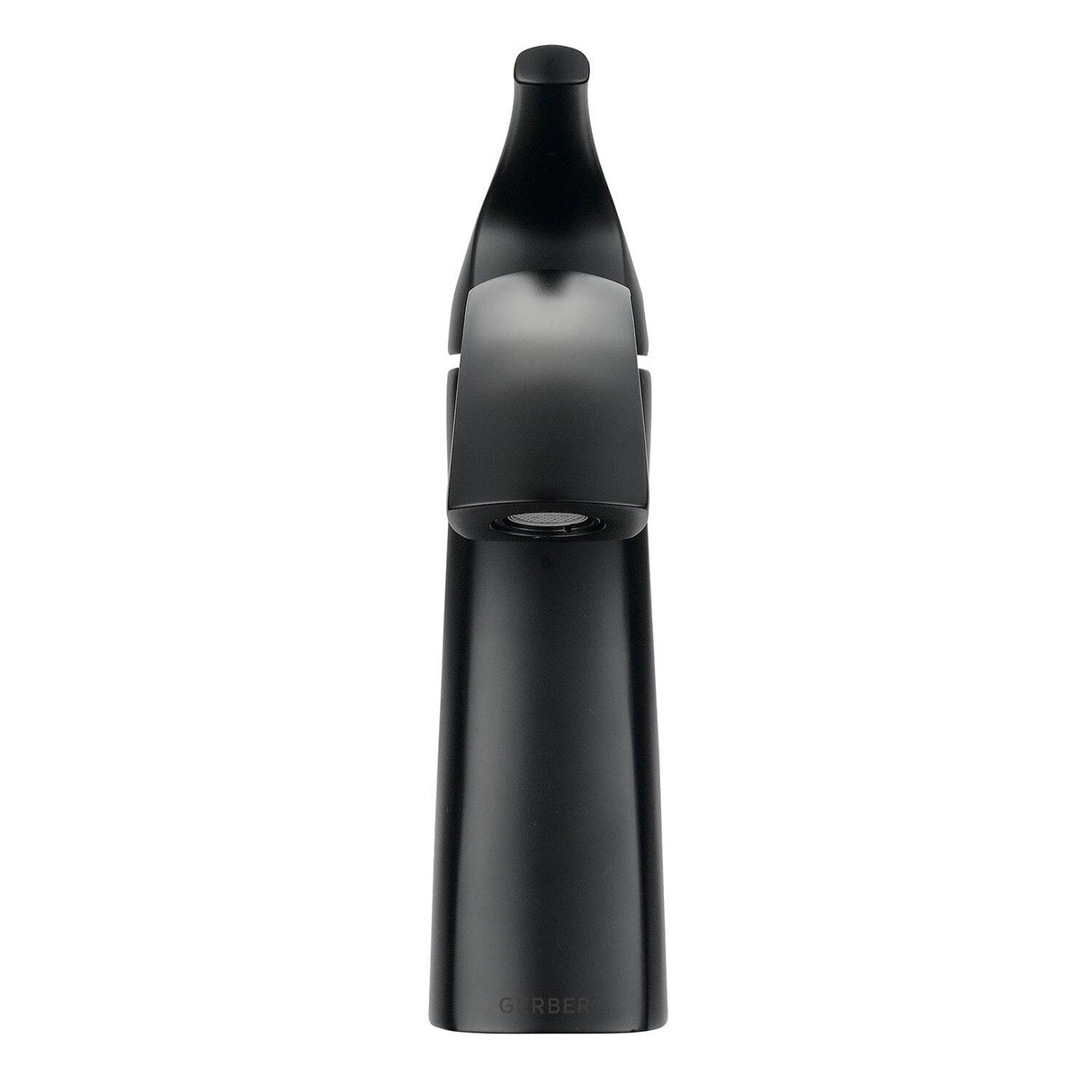 Gerber D225018BS Satin Black Vaughn Single Handle Lavatory Faucet