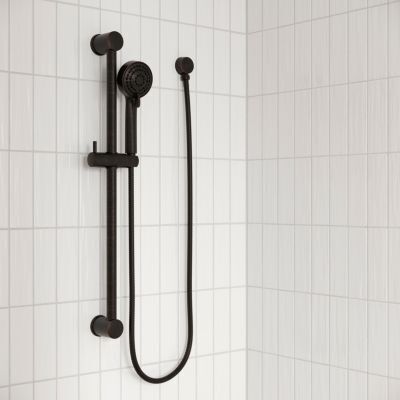 Pfister Tuscan Bronze Ada Handheld Shower With Slide Bar