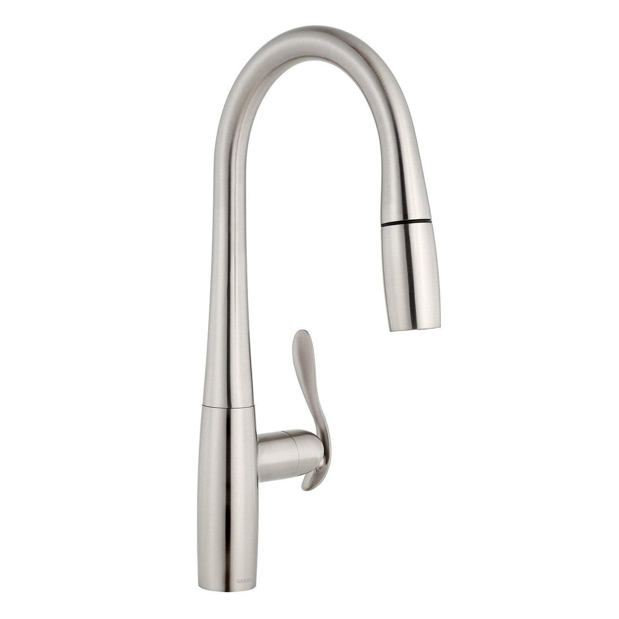 Gerber D454012 Chrome Selene Single Handle Pull-down Kitchen Faucet