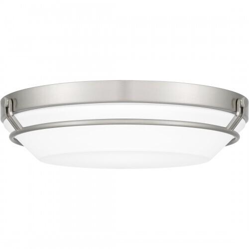 Quoizel DNB1616BN Dunbar Flush mount led light brushed nickel Flush Mount