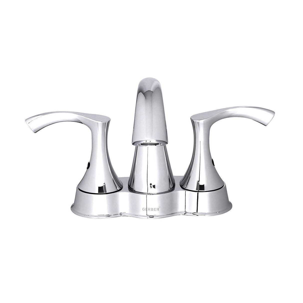 Gerber D301122BN Brushed Nickel Antioch Two Handle Centerset Lavatory Faucet