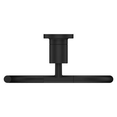 Pfister Matte Black Towel Ring BRB-NC1B