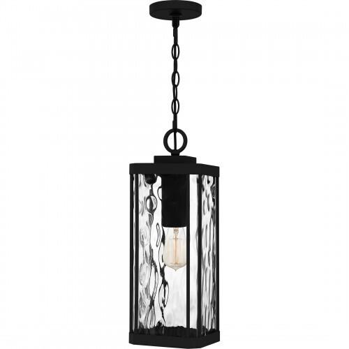 Quoizel BCR1907MBK Balchier Outdoor hanging 1 light matte black Outdoor Lantern