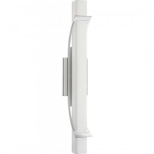 Quoizel PCBD8526C Blade Bath led light plsh chrm Bath Light