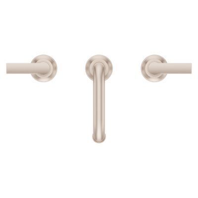 Pfister Brushed Nickel 2-handle 8" Widespread Bathroom Faucet LG49-COL0K