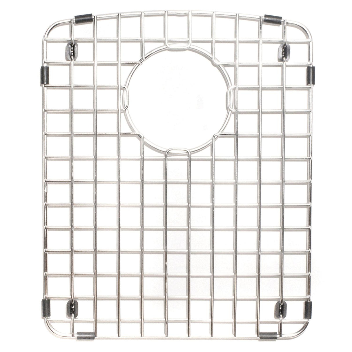 FRANKE FBGG1114 11.5-in. x 14.0-in. Stainless Steel Bottom Sink Grid for Select Ellipse Granite Sinks In Stainless Steel