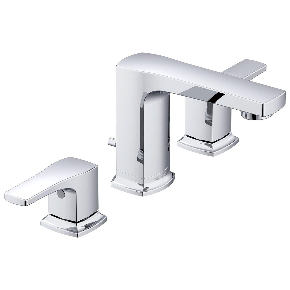 Gerber D304170BN Tribune Two Handle Widespread Bathroom Faucet - Brushed Nickel