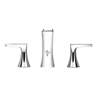 Pfister Polished Chrome Kelen Widespread Trough Bath Faucet LG49-MF1C