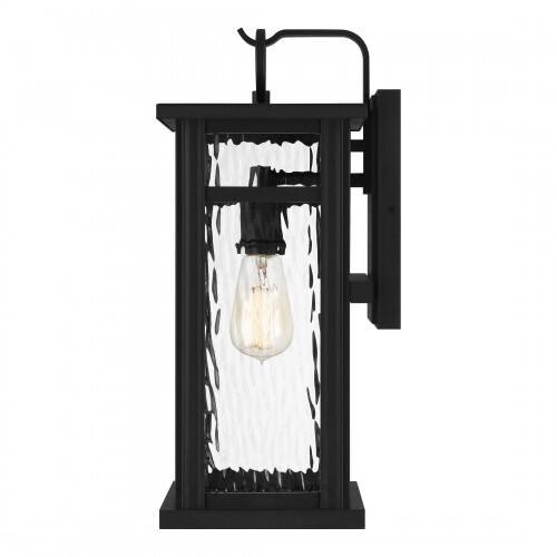 Quoizel MOI8409EK Moira Outdoor wall 1 light earth black Outdoor