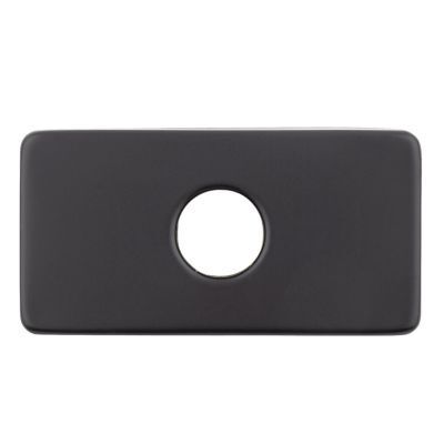 Pfister Matte Black Kenzo Shower Arm Flange 960-097B