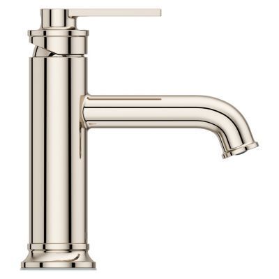 Pfister Polished Nickel Single Control Bathroom Faucet LG42-COL0D