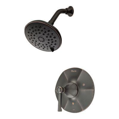 Pfister Tuscan Bronze Arterra 1-handle Shower, Trim Only LG89-7DEY