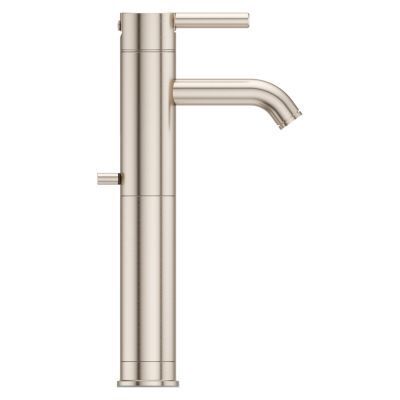 Pfister Brushed Nickel Contempra Single Handle Vessel Faucet LG40-NK00