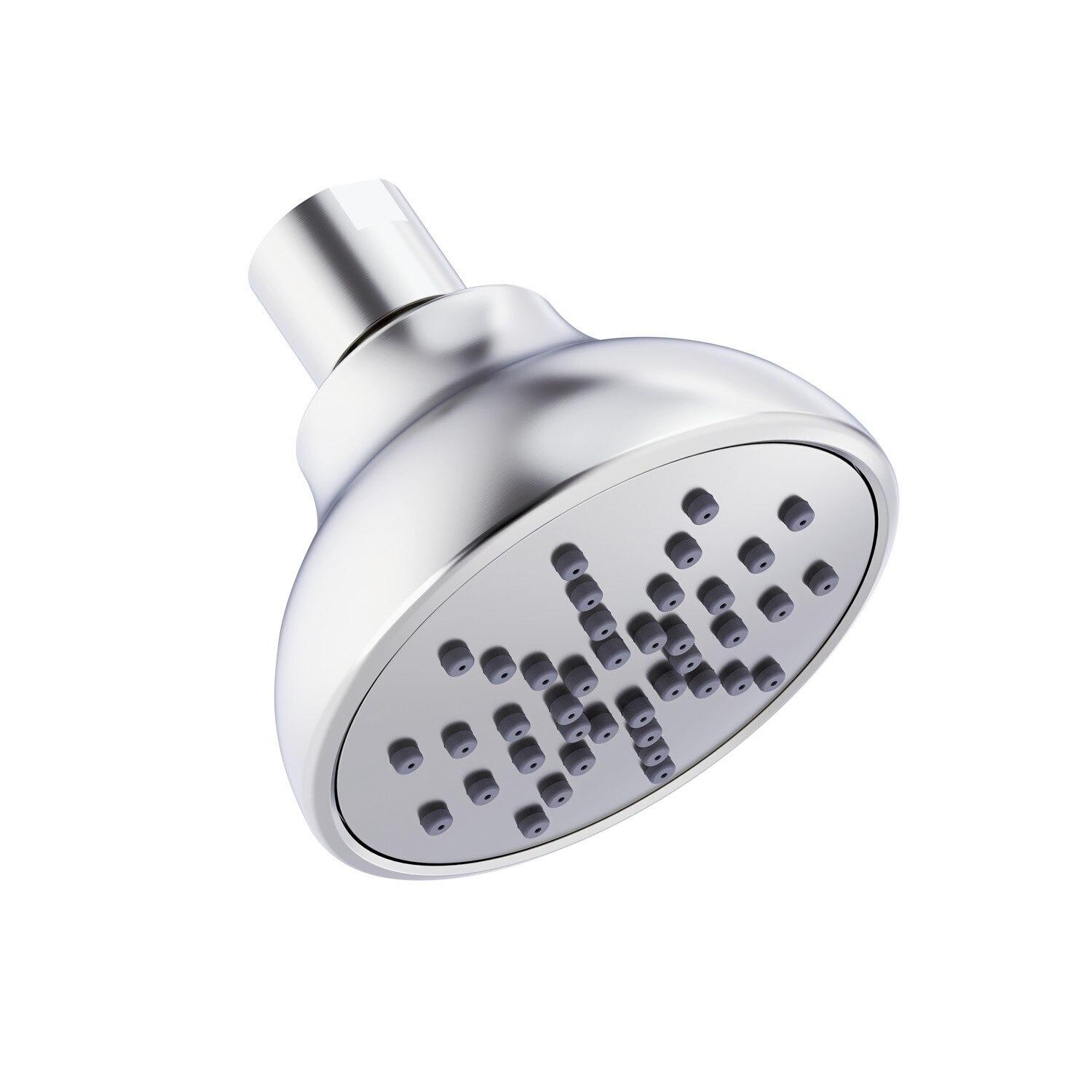 Gerber G0049107 Chrome Viper 3 1/2" 1 Function Showerhead 2.0GPM
