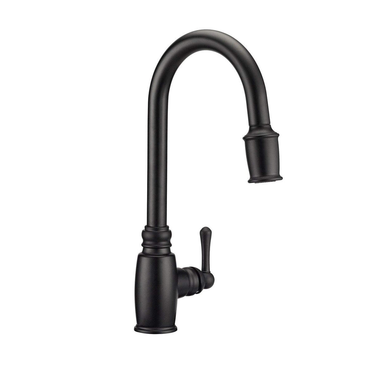 Gerber D454057 Chrome Opulence Single Handle Pull-down Kitchen Faucet
